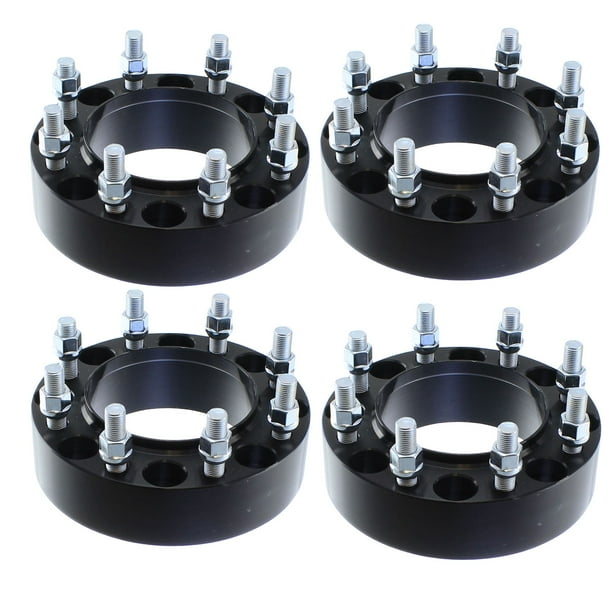 4PC Wheel Spacers 8x170 1.5" 14x1.5 For Ford Super Duty F250 F350 Excursion 4PC Wheel Spacers 8x170 1.5" 14x1.5 For Ford Super Duty F250 F350 Excursion